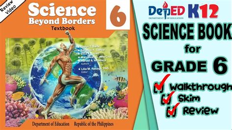 Science And Health 6 Textbook In Science And Science 6 Grade Textbook - Science 6 Grade Textbook