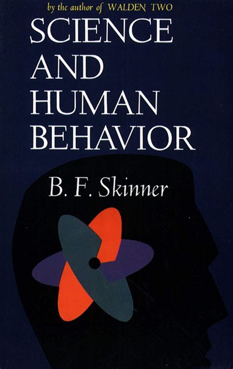 Science And Human Behavior Bf Skinner