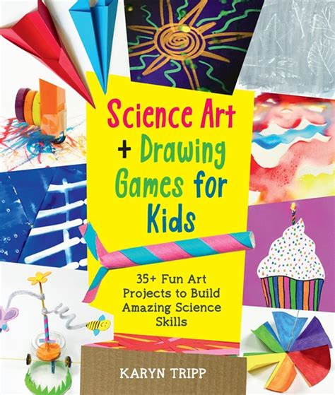 Science Art And Drawing Games For Kids Teach Science Art Activity - Science Art Activity