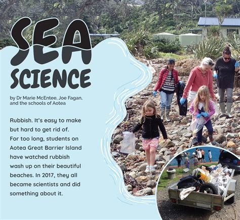 science at sea