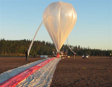 Science Ballon   Scientific Ballooning Takes Off Nature - Science Ballon