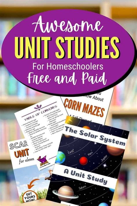 Science Based Unit Studies For Homeschooling Families Elementary Science Units - Elementary Science Units
