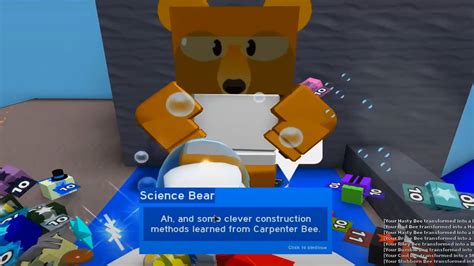 Science Bear Quest