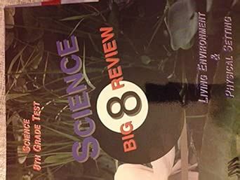 Science Big 8 Review Answer Key