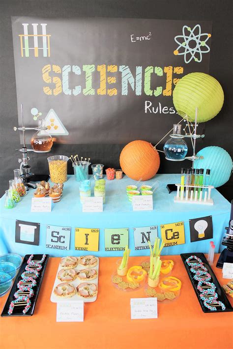 Science Birthday Party Ideas Pbs Parents Michelle 039 Science Themed Party For Adults - Science Themed Party For Adults