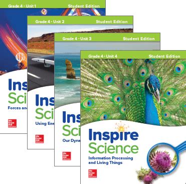 Science Book For Grade 1   Inspire Science Grade 1 Student Edition Unit 1 - Science Book For Grade 1