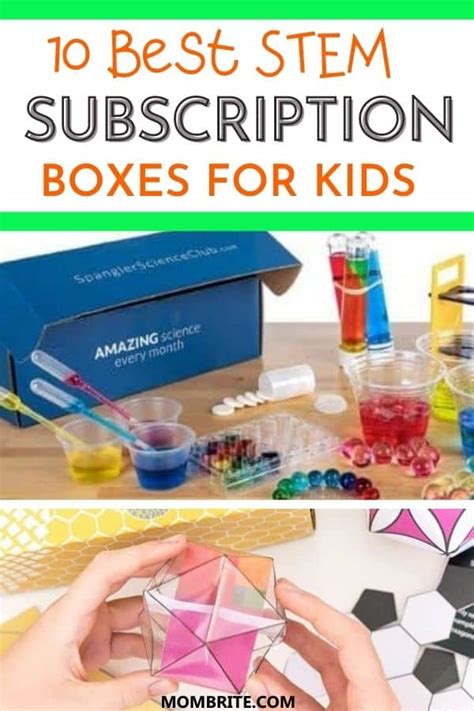 Science Box   Best Stem Subscription Boxes For Kids In 2024 - Science Box