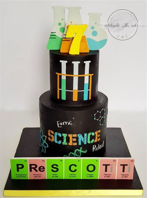 Science Cake   A Science Experiment Yields Cake Running With Books - Science Cake