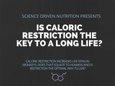 Science Calorie   Calorie Restriction What Nutritional Science Is Missing - Science Calorie