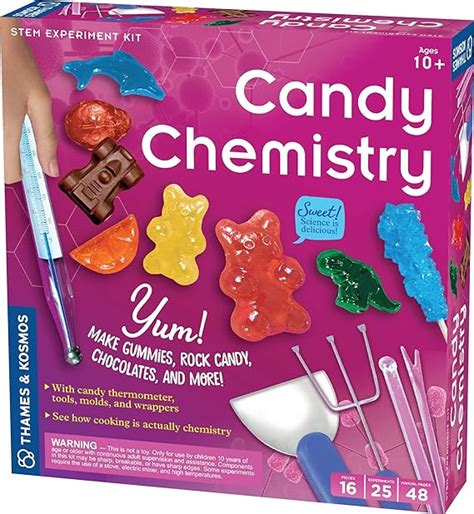 Science Candy   Candy Science The Chemistry Of Candy Making With - Science Candy