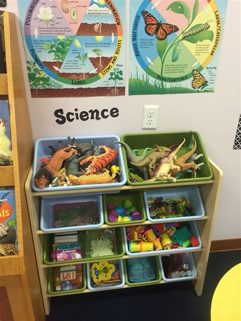 Science Center Ideas For Pre K And Preschool Preschool Science Table - Preschool Science Table