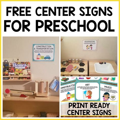 Science Center Sign Free Printable Papercraft Templates Super Preschool Science Center Sign - Preschool Science Center Sign