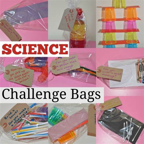 Science Challenge Bags Science Bags - Science Bags
