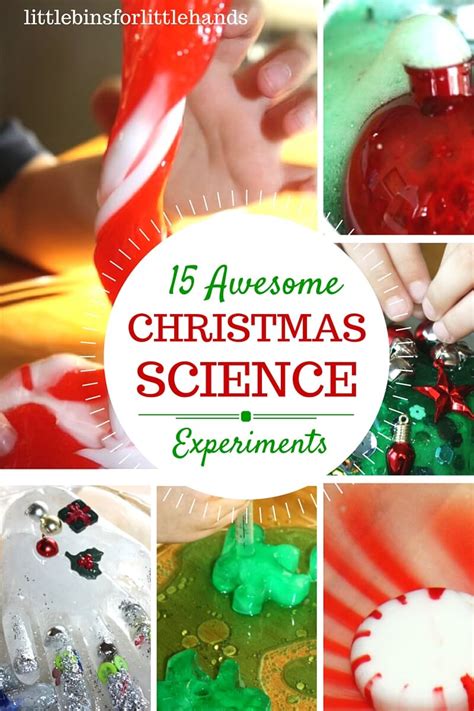 Science Christmas Activity   20 Awesome Christmas Science Experiments For Preschoolers - Science Christmas Activity