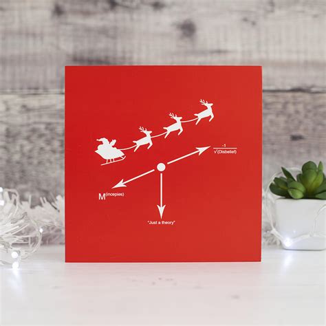 Science Christmas Card Etsy Science Christmas Card - Science Christmas Card
