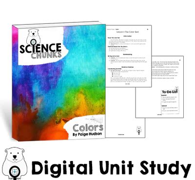 Science Chunks Simple Unit Studies From Elemental Science Elementary Science Units - Elementary Science Units