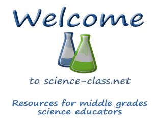 Science Class Net Resources For Science Educators Home Science Activities - Home Science Activities