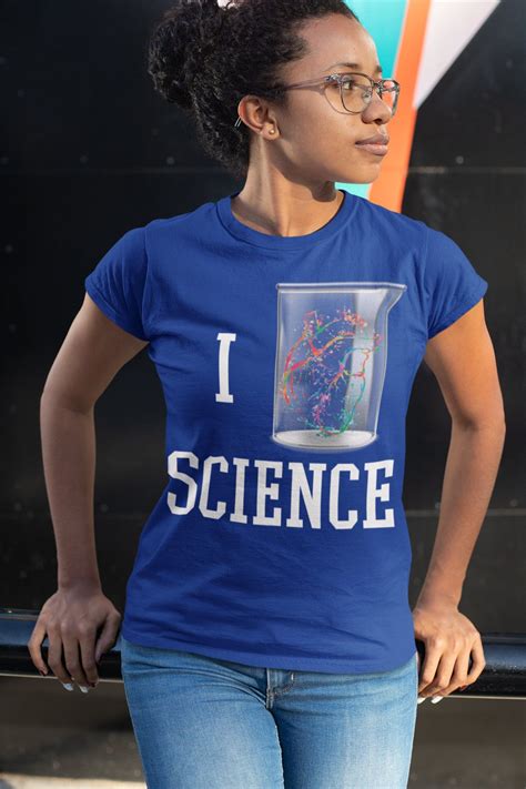 Science Clothing Woman Of Science Science Clothes - Science Clothes
