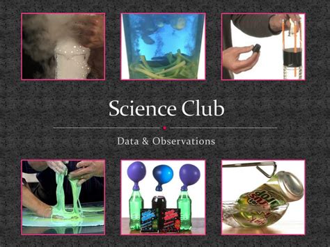 Science Club In Schools Ppt Slideshare Science Club Activities - Science Club Activities