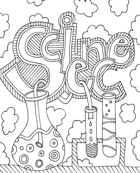 Science Coloring Pages 100 Free Printables I Heart Science Tools Coloring Page - Science Tools Coloring Page