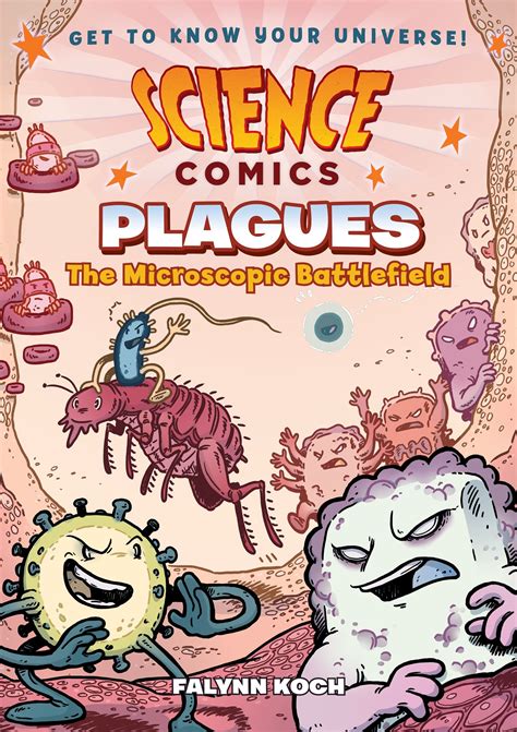 science comics plagues the microscopic battlefiel