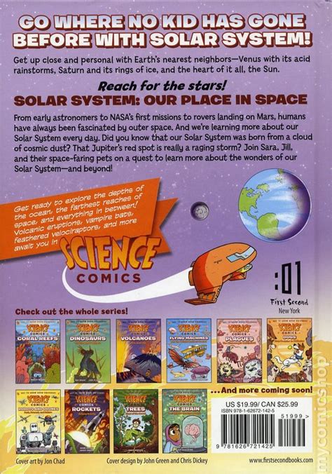 Science Comics Solar System Hc