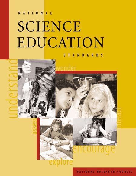 Science Content Standards The National Academies Press Science By Grade Level - Science By Grade Level
