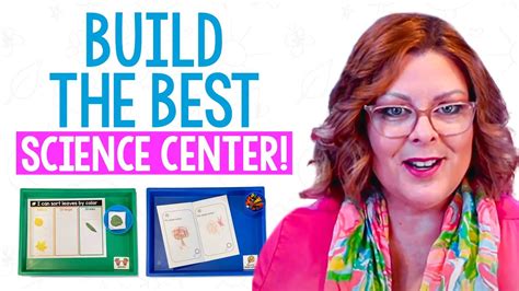 Science Corner Hereu0027s How To Set Up A Science Centers For Preschool - Science Centers For Preschool