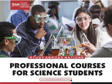 science courses at uni