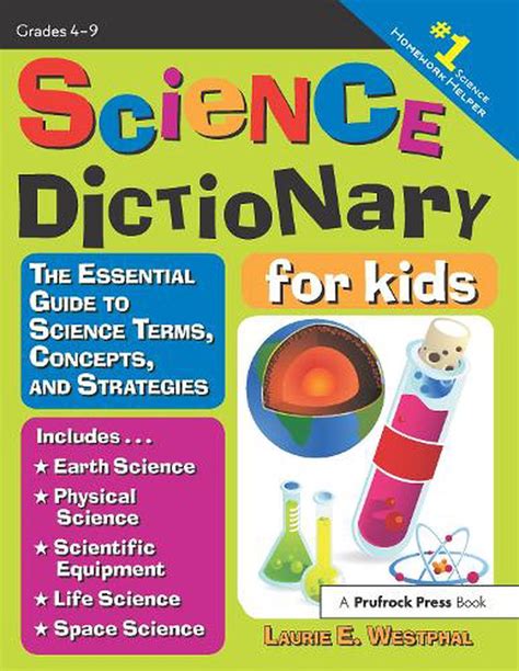 Science Dictionary For Kids The Essential Guide To Science Words For Kids - Science Words For Kids
