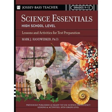 Science Essentials High School Level Lessons And Activities For Test Preparation