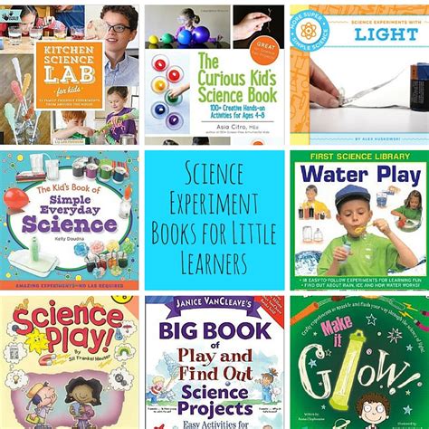 Science Experiment Books For Preschoolers Catch The Science Experiments For Young Children - Science Experiments For Young Children