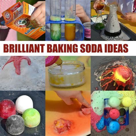 Science Experiment Fun With Baking Soda And Vinegar Science Experiment With Soda - Science Experiment With Soda