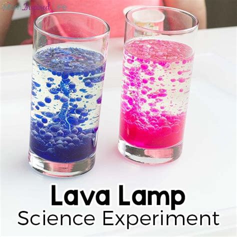 Science Experiment Lava Lamp   Lava Lamp Science Experiment Kids Science Experiments - Science Experiment Lava Lamp