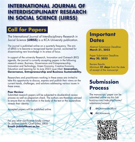 Science Experiment Papers   Call For Papers Organization Science Special Issue On - Science Experiment Papers
