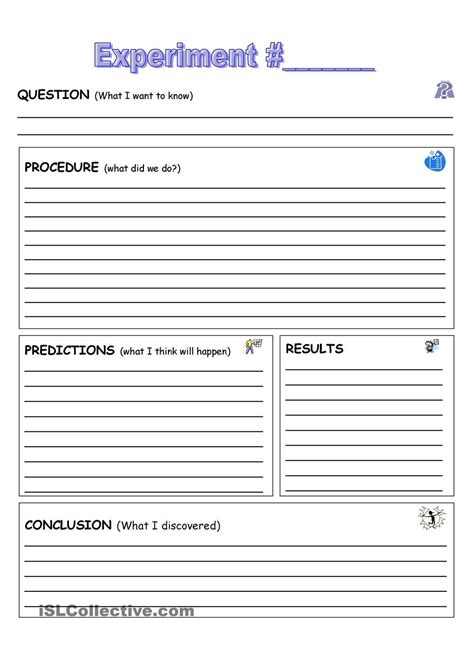 Science Experiment Recording Sheet Science Resource Twinkl Science Experiment Observation Sheet - Science Experiment Observation Sheet