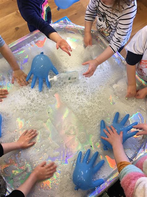 Science Experiment To Teach Kids Handwashing Popsugar Hand Washing Science Experiment - Hand Washing Science Experiment