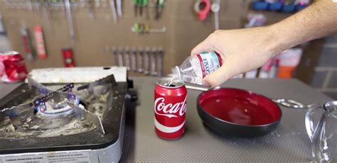 Science Experiment With Coke   Guy Does A Cool Science Experiment With Coke - Science Experiment With Coke