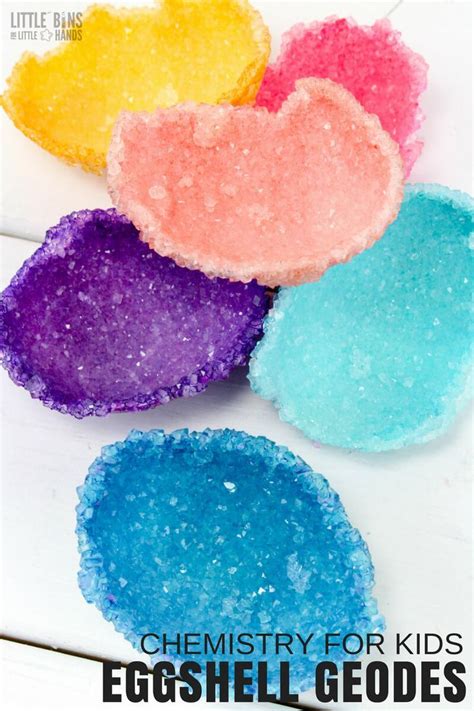 Science Experiments Crystals   Crystal Geodes Science Experiment Raising Lifelong Learners - Science Experiments Crystals