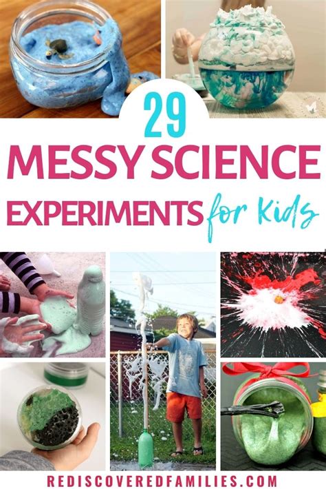 Science Experiments For Kids 25 Gloriously Messy Ideas Kid Science Experiment Ideas - Kid Science Experiment Ideas