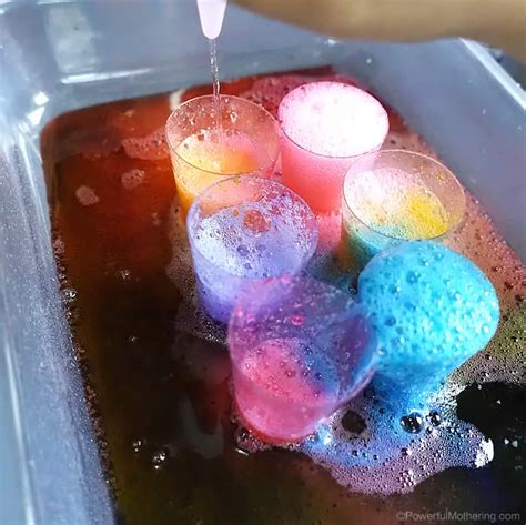 Science Experiments For Kids Fizzing Color Mixing Activity Color Mixing Science Experiments - Color Mixing Science Experiments