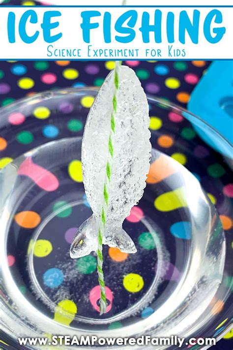 Science Experiments For Kids Ice Fishing Ice Cube Science Experiment - Ice Cube Science Experiment