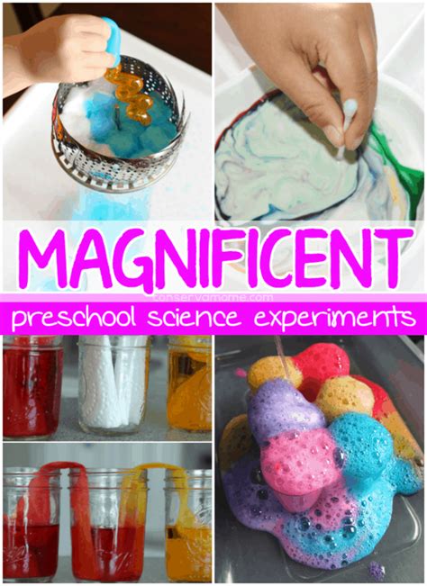 Science Experiments For Preschoolers Hands On As We Preschool Science Experiment - Preschool Science Experiment