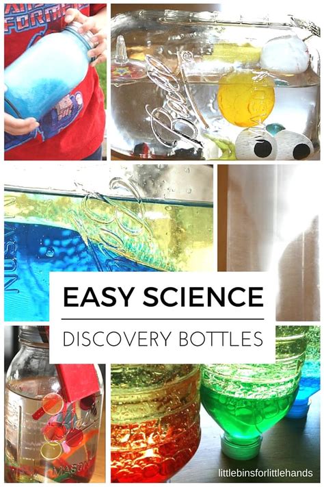 Science Experiments In A Bottle   5 Science In A Bottle Experiments - Science Experiments In A Bottle