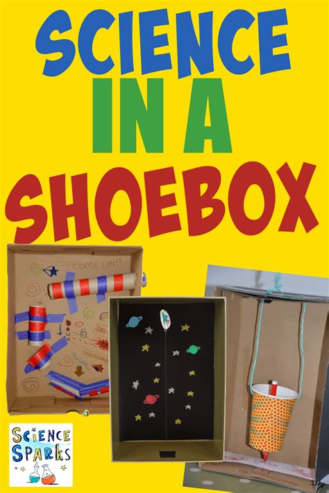 Science Experiments In A Shoebox Science Sparks Science Shoes - Science Shoes