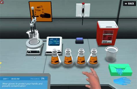 Science Experiments Online 200 3d Simulations Labster Interactive Science Experiment - Interactive Science Experiment