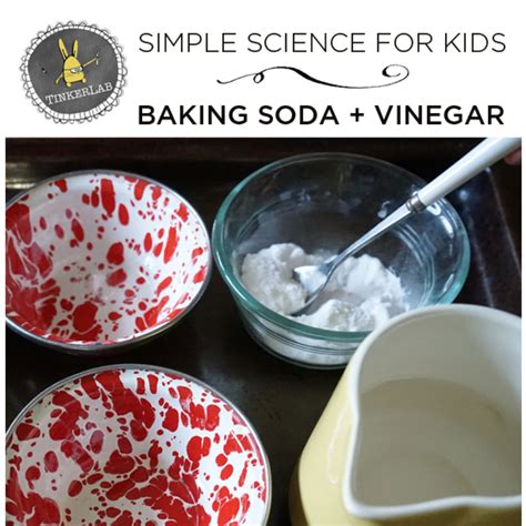 Science Experiments With Baking Soda   Baking Soda And Vinegar Volcano Kitchen Science Experiment - Science Experiments With Baking Soda