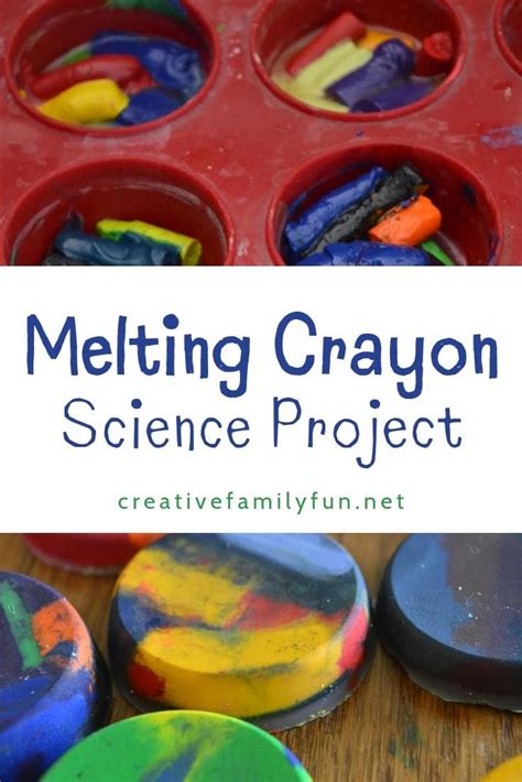 Science Experiments With Crayons   The Science Behind Melting Crayons From Engineer To - Science Experiments With Crayons