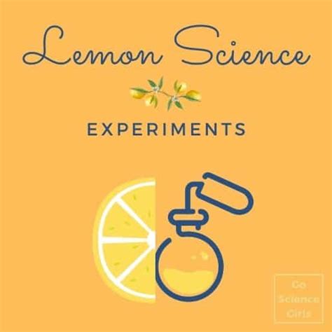 Science Experiments With Lemons 14 Easy Experiments Ph Science Experiments - Ph Science Experiments