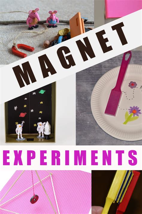 Science Experiments With Magnets 33 Ideas For Learning Magnetic Field Science Experiments - Magnetic Field Science Experiments